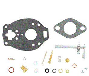 UW30651   Basic Carburetor Repair Kit---Replaces R0398